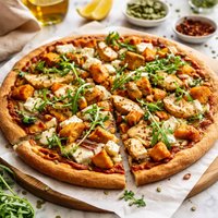 Ww Chicken Pumpkin Pizza 7 5pts Australian Ww