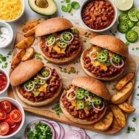 Ww Chili Burgers