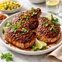 Ww Chili Rubbed Pork Chops