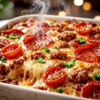 Ww Core Bubbling Pizza Casserole