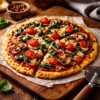 Ww Core Polenta Crust Pizza