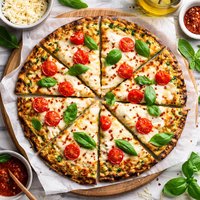 Ww Core Zucchini Crust Cheese Pizza