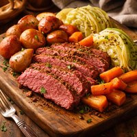 Ww Corned Beef and Cabbage with Red Potatoes