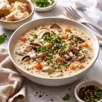 Ww Cream of Wild Rice Soup