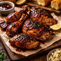 Ww Easy Barbecued Chicken