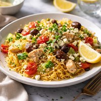 Ww Greek Style Spaghetti Squash Works W Simply Filling