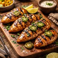 Ww Grilled Jalapeno Chicken