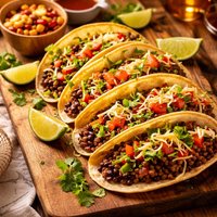 Ww Healthy Beef and Bean Tacos