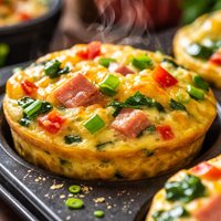 Ww Individual Ham Cheese and Veggie Frittatas Ww Points 2