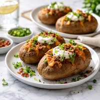 Ww Loaded Baked Potatoes