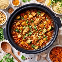 Ww Moroccan Slow Cooker Stew