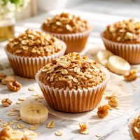Ww Oat Banana Nut Muffins