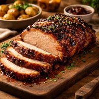 Ww Oven Barbecued Pork Roast 5 Points