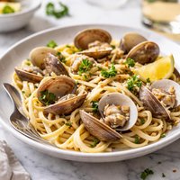 Ww Pasta with White Clam Sauce 7 Pts