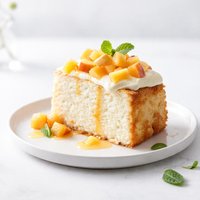 Ww Peach Angel Food Cake