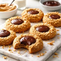 Ww Peanut Butter Cookies with Chocolate Centers Points 2