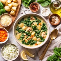 Ww Potato Spinach Soup