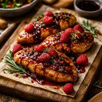 Ww Raspberry Balsamic Chicken