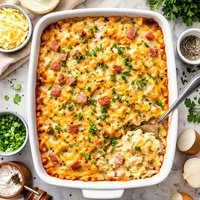 Ww Scalloped Ham and Hash Browns