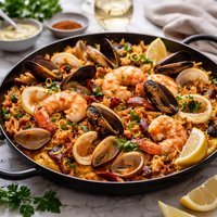 Ww Seafood Paella