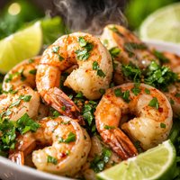 Ww Shrimp with Cilanto and Lime 5 Pts