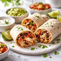 Ww Slow Cooker Chicken Burritos