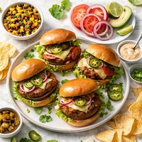 Ww Smoky Jalapeno Burgers 8 Pts