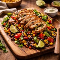 Ww Southwestern Chicken Bean Salad