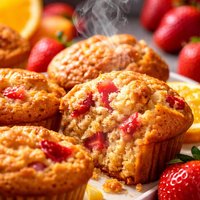 Ww Strawberry Orange Muffins 4pts