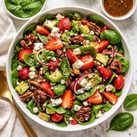 Ww Strawberry Spinach Salad