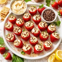 Ww Stuffed Strawberries 1 Ww Point