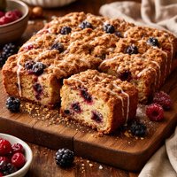 Ww Very Berry Coffee Cake