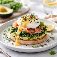 X Ceptionally Healthy Eggs Benedict