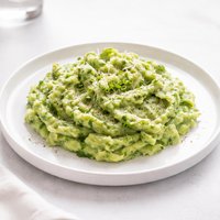 Xtreme Green Cheesy Mashed Potatoes