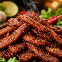 Yah Mon Jerked Turkey Jerky