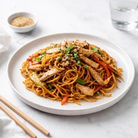 Yakisoba Japanese Style Chow Mein
