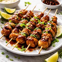 Yakitori Chicken Kabobs