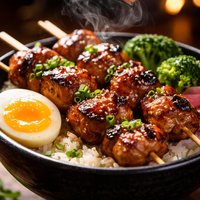 Yakitori Domburi