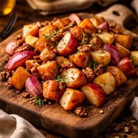 Yam and Apple Medley