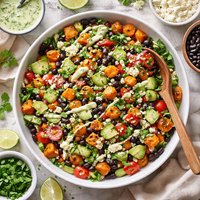 Yam Sweet Potato Salad