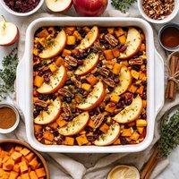 Yams and Apples Casserole