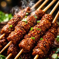 Yang Rou Chuan Spicy Lamb Kebabs