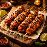 Yangtze Chicken Skewers