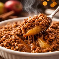 Yankee Apple Crisp
