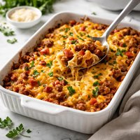Yankee Doodle Noodle Casserole