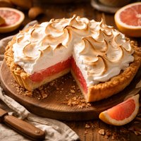 Yankee Grapefruit Meringue Pie