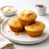 Yankee Maple Corn Muffins