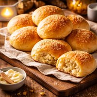 Yeast Corn Rolls
