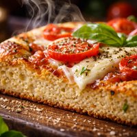 Yeast Free Pizza Crust Gluten Free