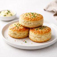 Yeasted Potato Biscuits